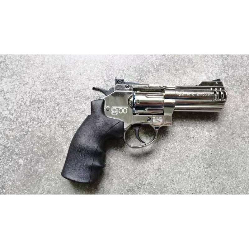 WELLS - JOHN WICK 4 KILLA’S SMITH AND WESSON 500 4INCH REVOLVER CO2 GEL BLASTER