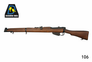 DOUBLE BELL - Lee Enfield No.1 MK III  Gel Blaster (Real Wood)