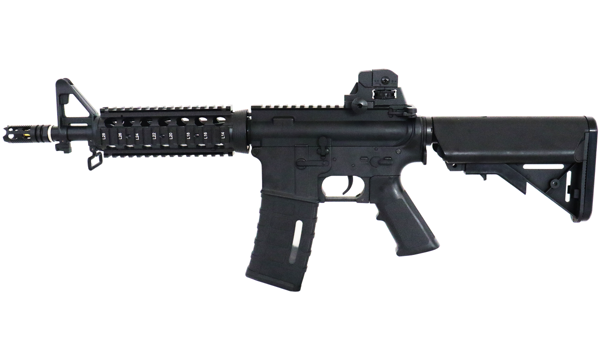 JG WORKS - FULL METAL M4 CQB AEG – Tactical Gel Blasters JG WORKS - FULL METAL M4 CQB AEG – Tactical Gel Blasters