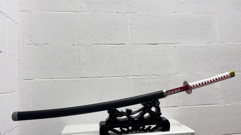 KATANA - LOVE WHITE WITH PINK DIAMONDS