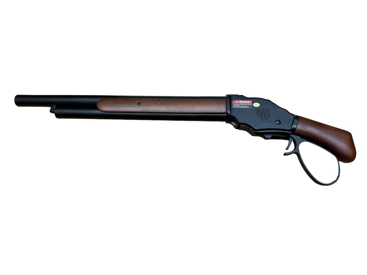GOLDEN EAGLE - 1887 Standard Wild Lever Action Shotgun Green Gas Gel Blaster