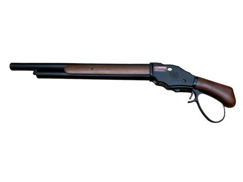 GOLDEN EAGLE - 1887 Standard Wild Lever Action Shotgun Green Gas Gel Blaster