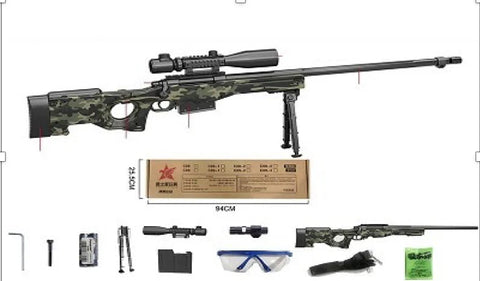 Camo Sniper Rifle