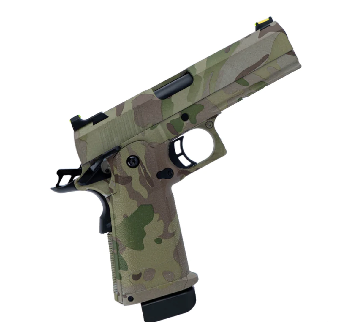 JG WORKS HI CAPA 4.3 CAMO - Tactical Gel Blasters