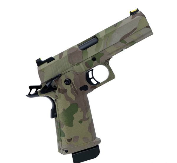 JG WORKS HI CAPA 4.3 CAMO – Tactical Gel Blasters