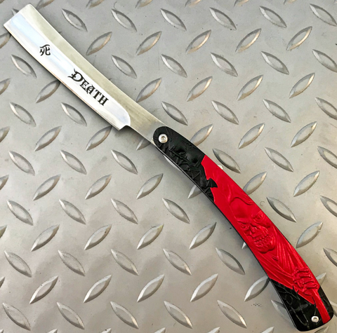 Dark Side Blades - Grim Reaper Razor Red - DS-016
