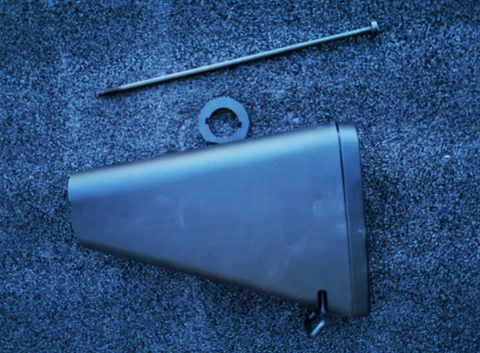 M16 BUTTSTOCK  mini (Colour: Black)