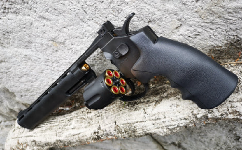 WELLS - 357 MAGNUM 7" GAS POWERED REVOLVER GEL BLASTER