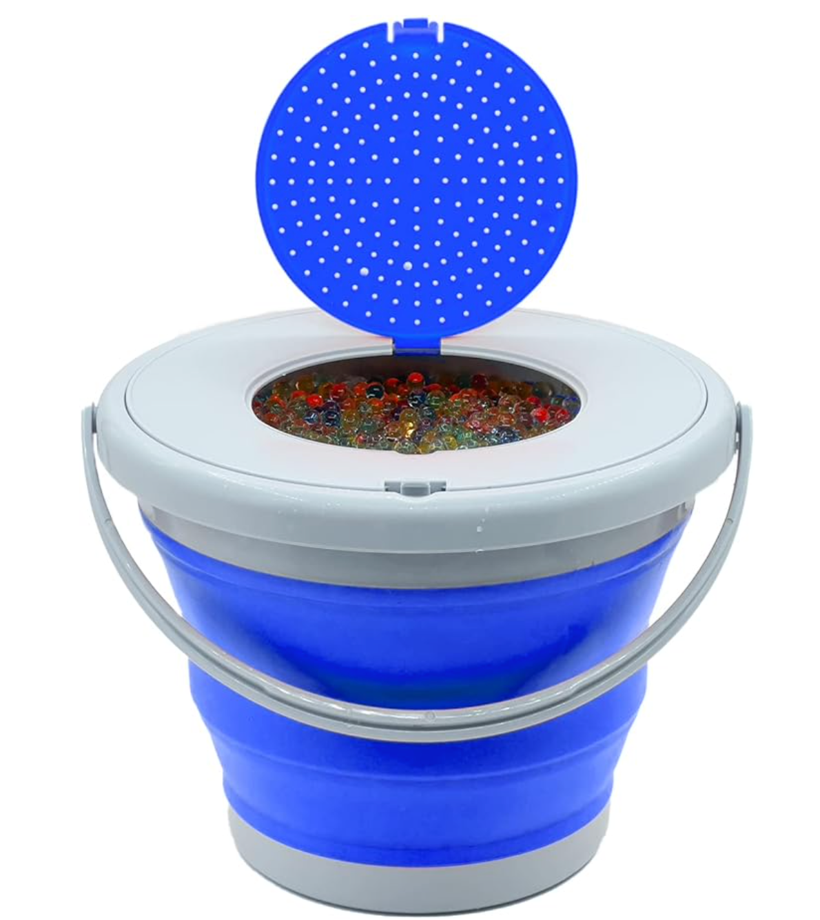 Collapsible Gel Ball Bucket