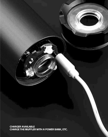 Rainbow Tracer Smoke Silencer on Gel Blaster