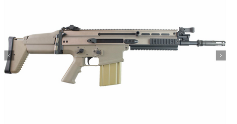 SCAR-H METAL AEG GEL BLASTER-SAND
