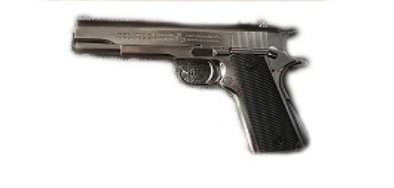 XY1911 Chrome Manual Pistol