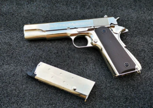 GOLDEN EAGLE - 2011 OPS .45 GBB Pistol