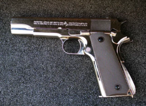 Golden Eagle GBB Pistol - 3309SV