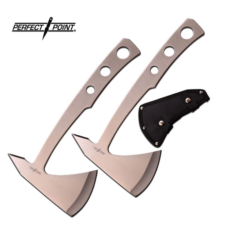 Perfect Point Set of 2 Throwing Axes - PP107S2