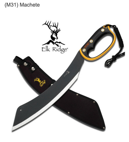 Elk Ridge MACHETE-ER280