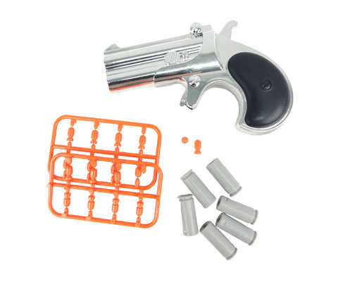 Manual Pistol - KELe Colt SAA Peacemaker - CHROME
