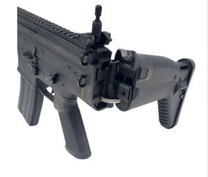 CYMA Nylon FN SCAR L AEG Gel Blaster-BLACK