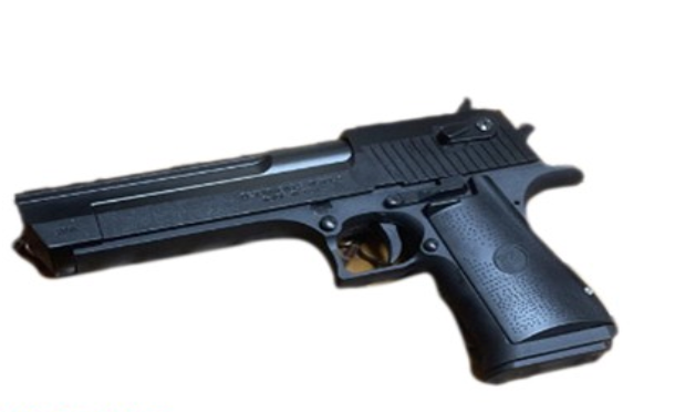 Sha Mo Zhi Ying Metal Pistol-Desert Eagle-Black