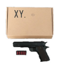 XY1911 upgrade black Manual Pistol