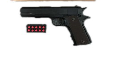 XY1911 Black Manual Pistol