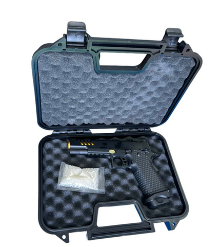Golden Eagle 3340 Hi Capa GEL BLASTER GREEN GAS POWERED BLOW BACK