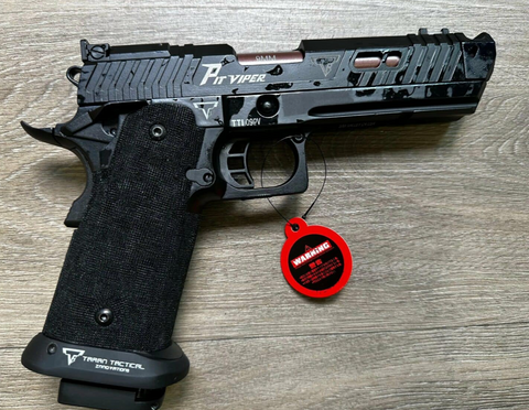 Double Bell - 303A TTI JW4 PIT VIPER Hi Capa Gel Blaster