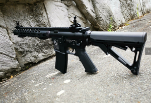 DOUBLE BELL M4 12″ Handguard metal gel blaster AEG (Colour: Black)