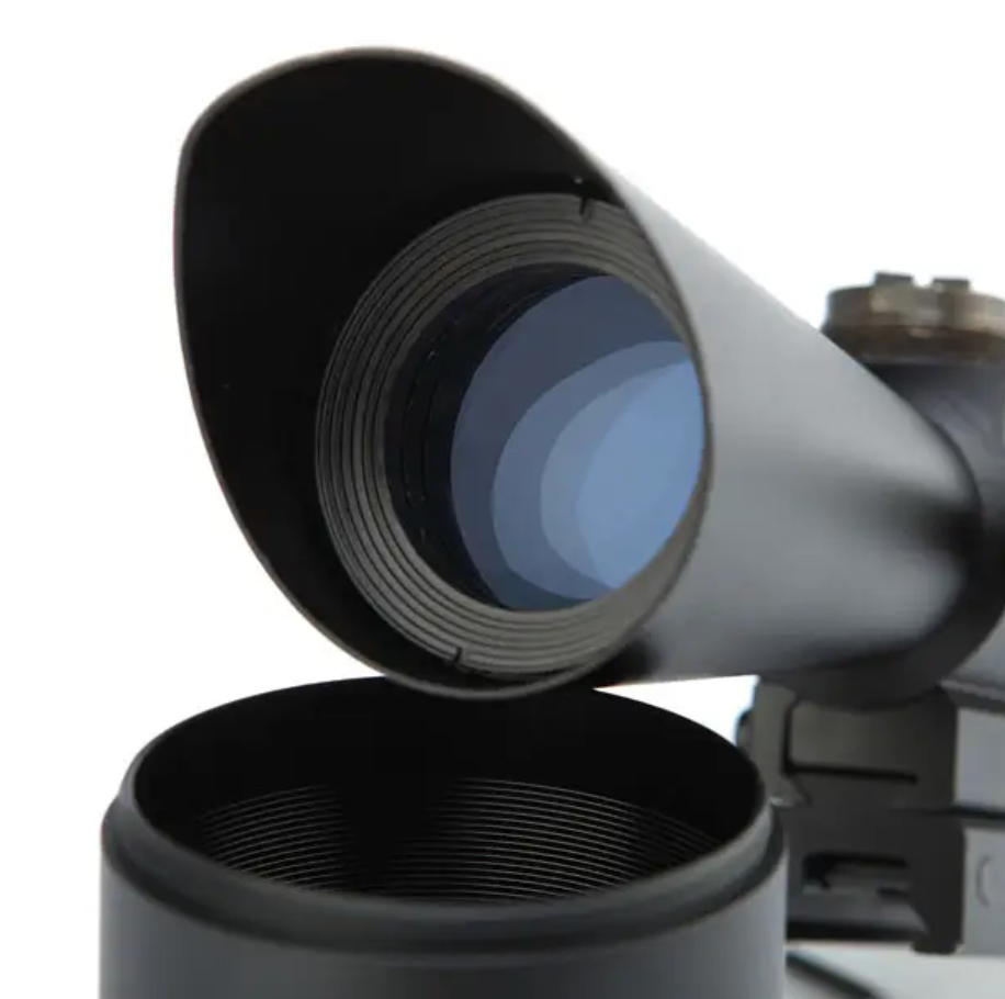 3.5-10X40 Rifle Scope with Red Laser