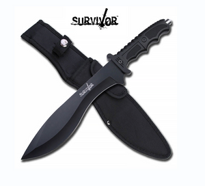 Survivor Kukri Machete w Glassbreaker