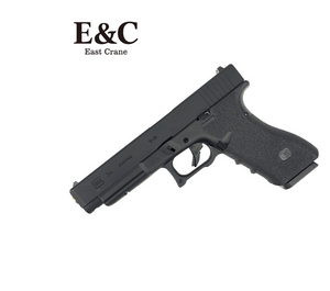 E&C SAI Glock 34 Gas Blowback Gel Blaster Pistol – Black and Gold