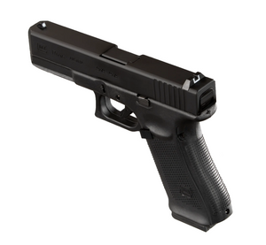 E&C GLOCK G17 GEN5 WITH ALUMINIUM SLIDE GBB GEL BLASTER-BLACK