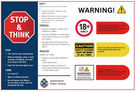 Gas Powered Shotgun Gel Blaster