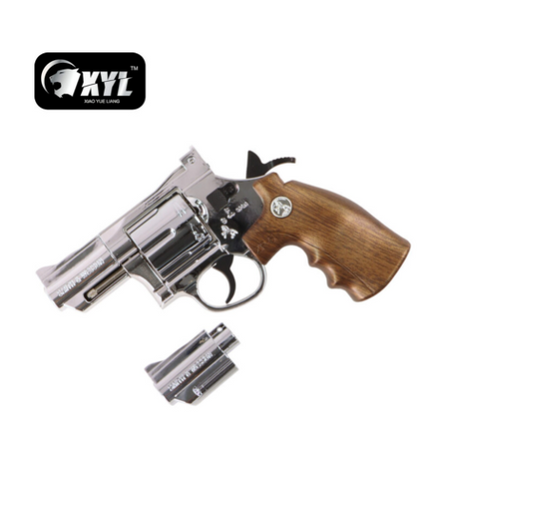 Manual Revolver - WOOD - XYL ZP-5 357 - Collector's Presentation