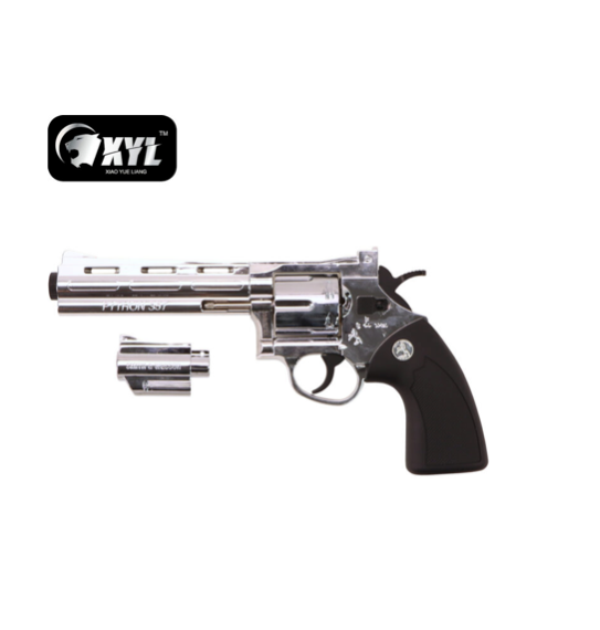 XYL Python 357 Golden Edition Gel Blaster Revolver – Collector's