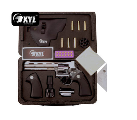 XYL Python 357 Golden Edition Gel Blaster Revolver – Collector’s Presentation Set