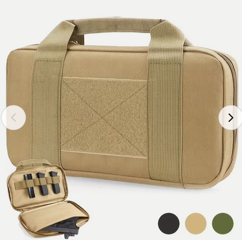 LOCK DOUBLE PISTOL CASE