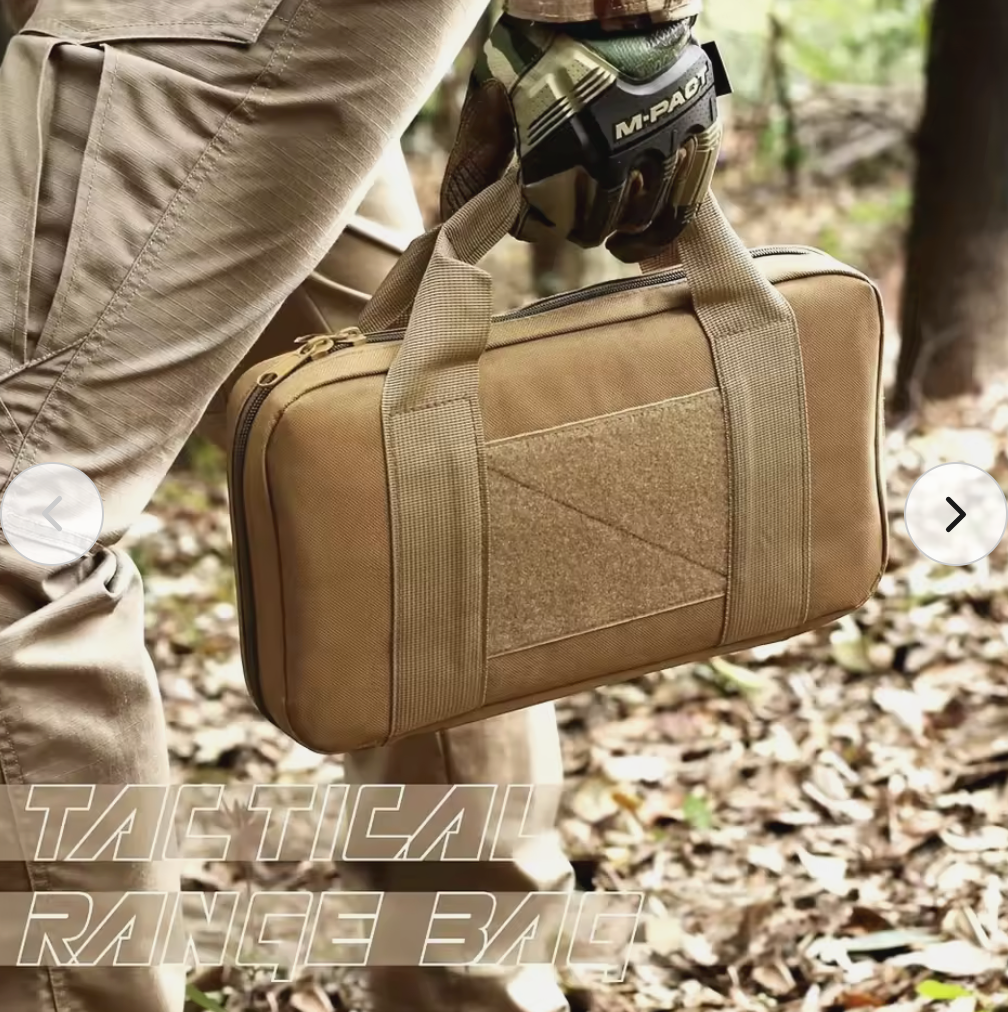 LOCK DOUBLE PISTOL CASE