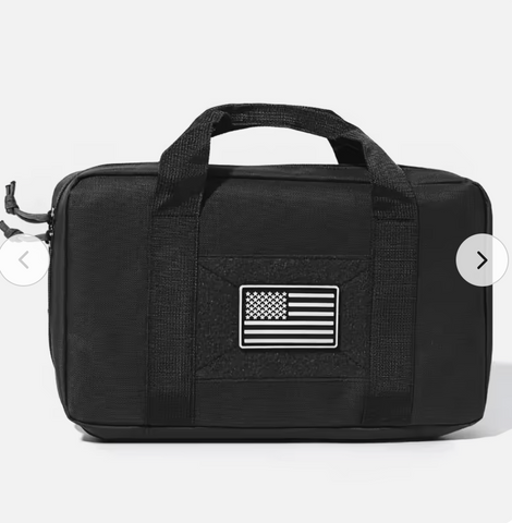 LOCK DOUBLE PISTOL CASE