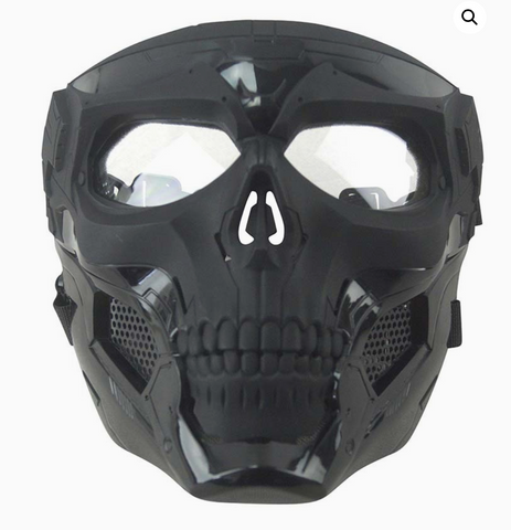 SKULL MESSENGER MASK