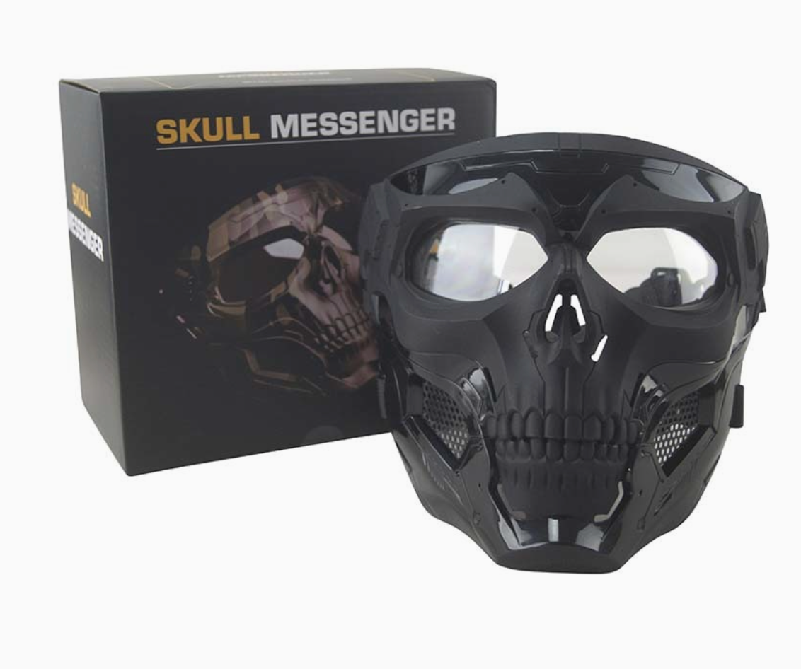 SKULL MESSENGER MASK
