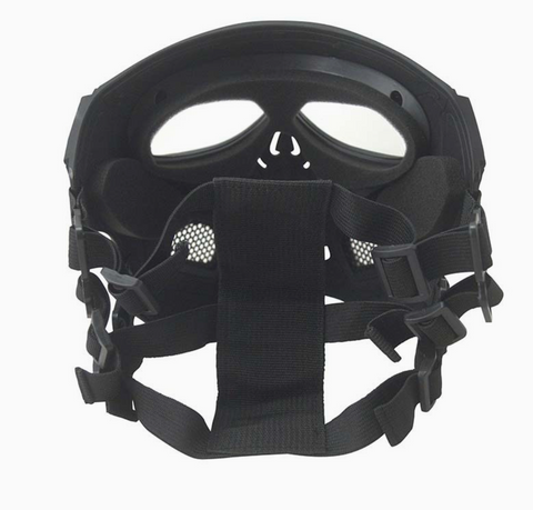 SKULL MESSENGER MASK