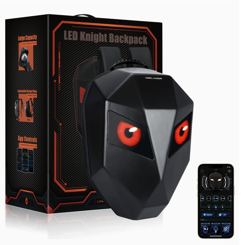 LED Programmable Backpack