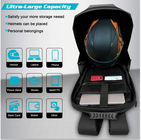 LED Programmable Backpack