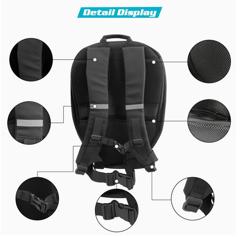 LED Programmable Backpack