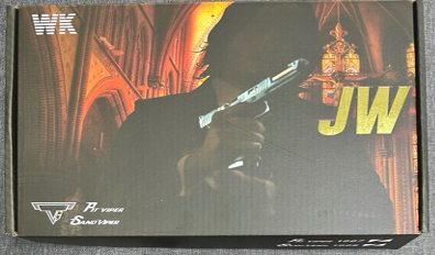 Manual Pistol - JW-TTI-Pit Vipa - BLACK