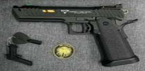 Manual Pistol - JW-TTI-Pit Vipa - BLACK