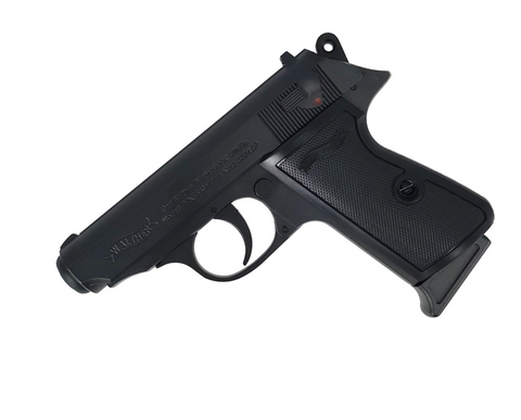 Manual Pistol - 007 Walther PPK - BLACK