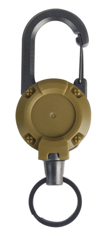 RECON GS2 Tactical Retractable Item/key Ring Retractor