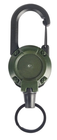 RECON GS2 Tactical Retractable Item/key Ring Retractor